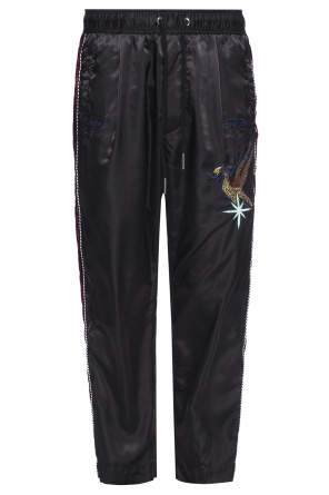 Side-stripe sweatpants, zdjęcie 1 Side-stripe sweatpants od Diesel
